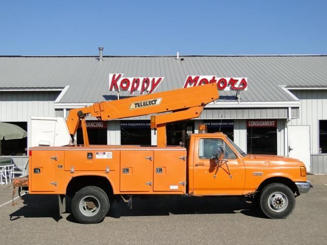 1990 Ford F-350 Diesel Bucket Truck | Koppy Motors Online Auctions