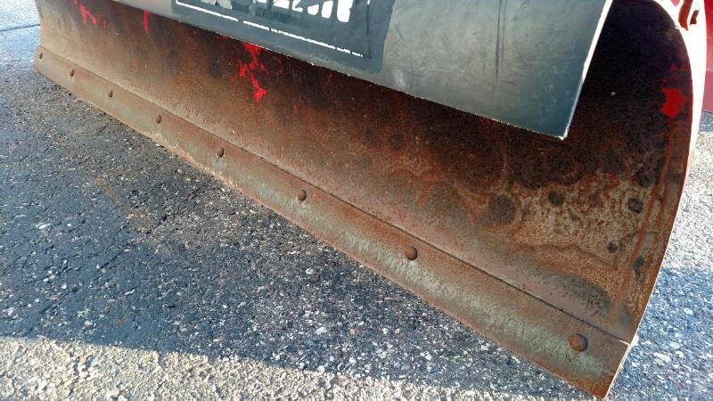 lot 4 image: Western Snow Plow with Mounting Brackets