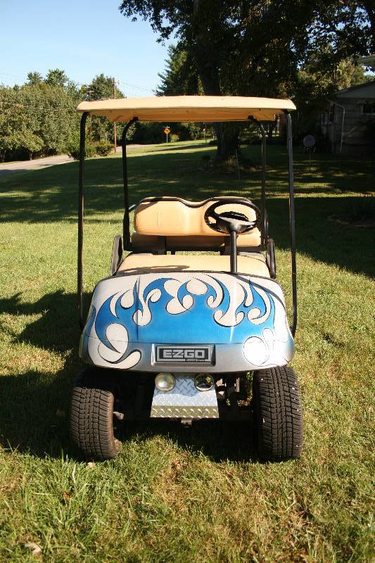 2008 EZ-Go Golf Cart