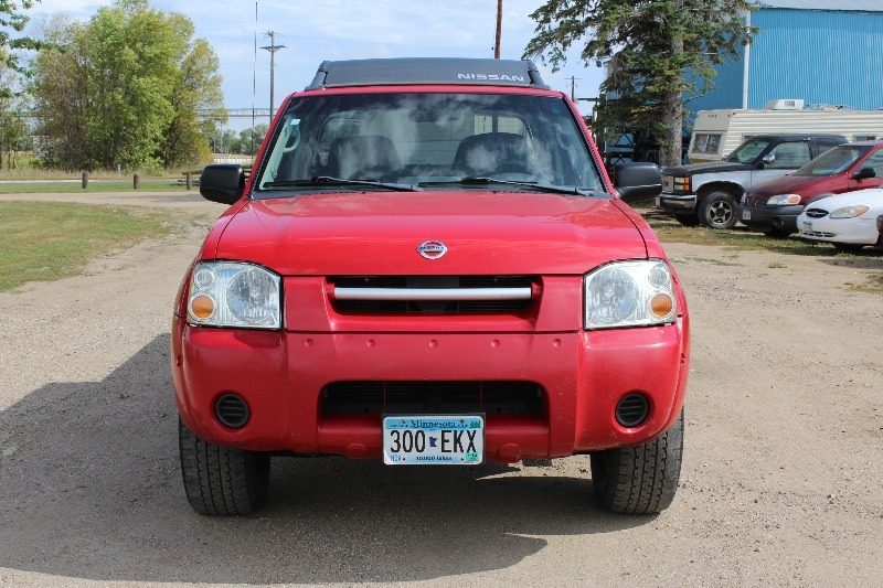 lot 1 image: 2003 Nissan Frontier XE V6 4x4 Off-Road Crew Cab