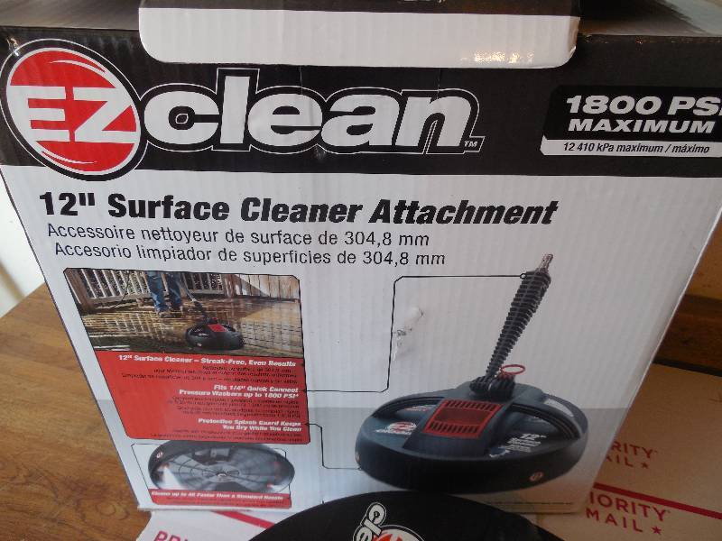 lot 1 image: 1800-PSI 12 in. EZ Clean Surface Cleaner