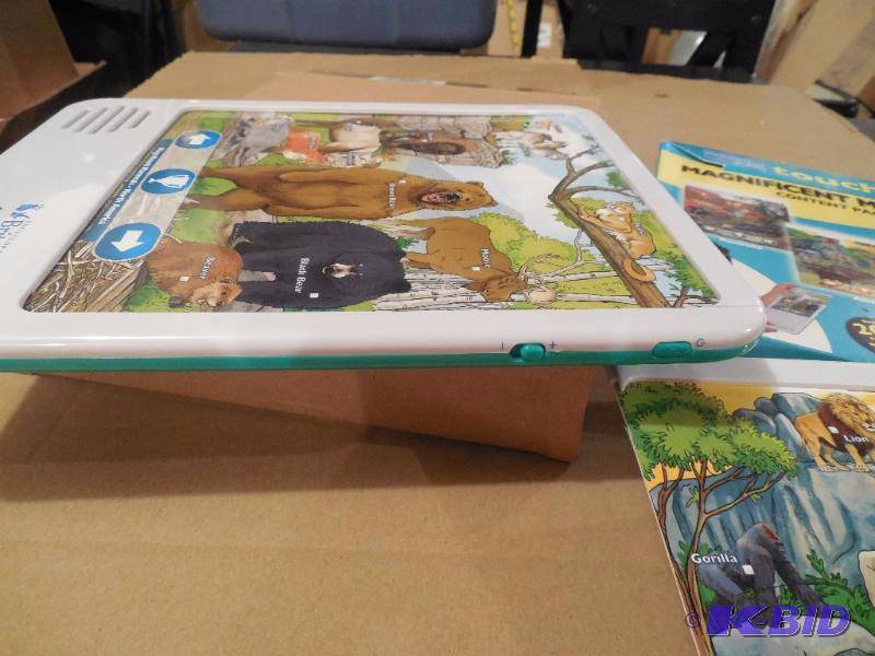 lot 27 image: (6) Britannica Kids Touch Tab Magnificent Mammals Content Bundle