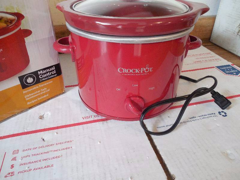 lot 50 image: Crock-Pot Slow Cooker - 2 Qt