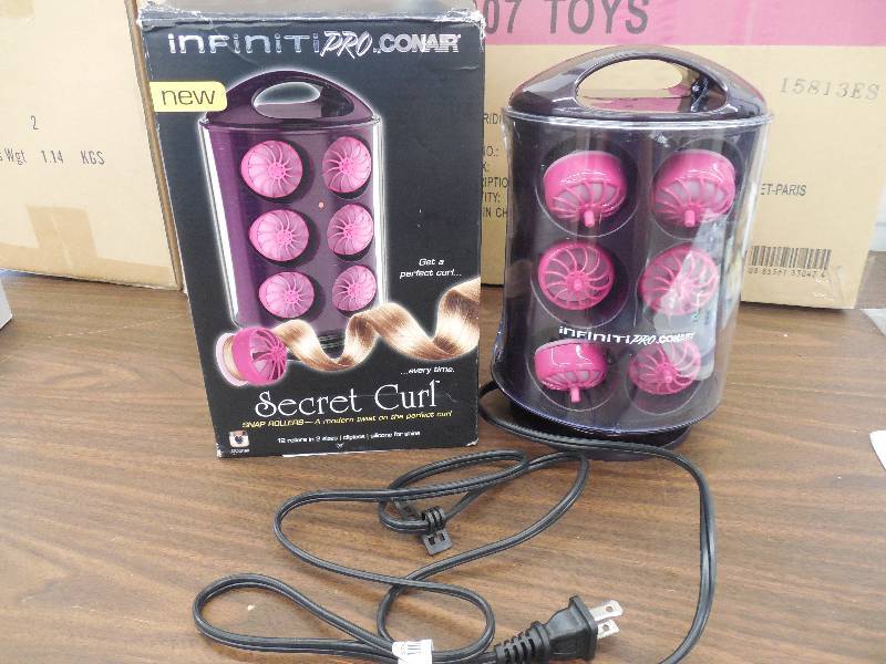 lot 19 image: Conair Infiniti Pro Secret Curl Setters