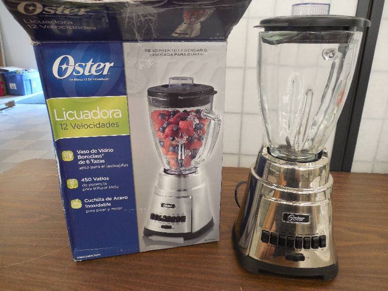 lot 42 image: Oster 6 Cup Blender