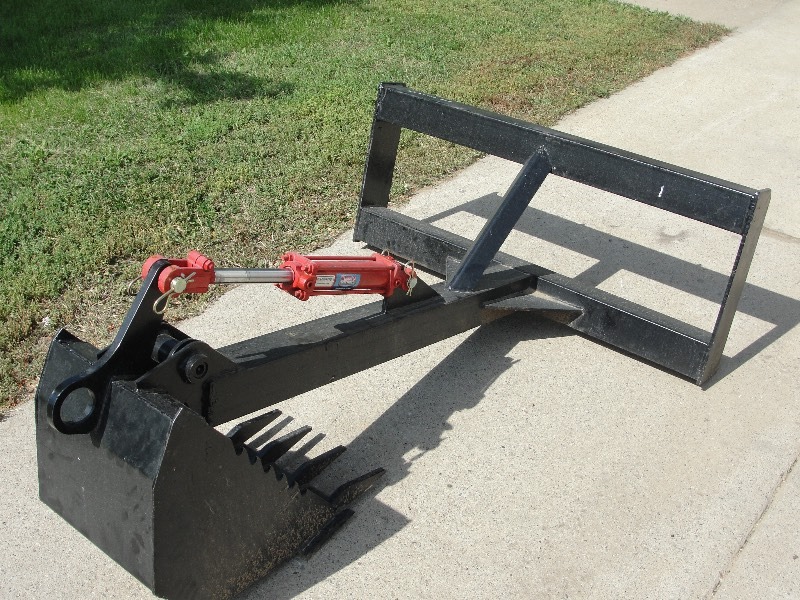 New Universal Quick Attach Back Hoe