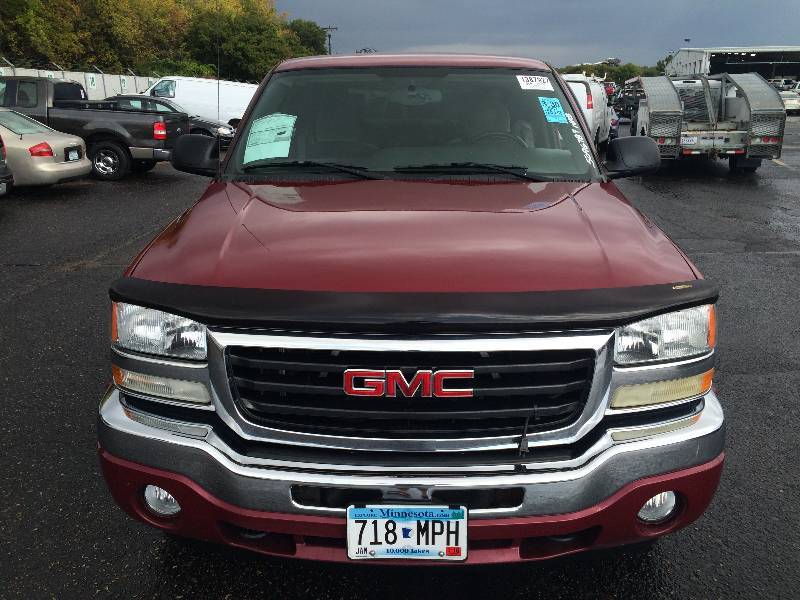 2007 GMC Sierra 1500 SLE 4x4