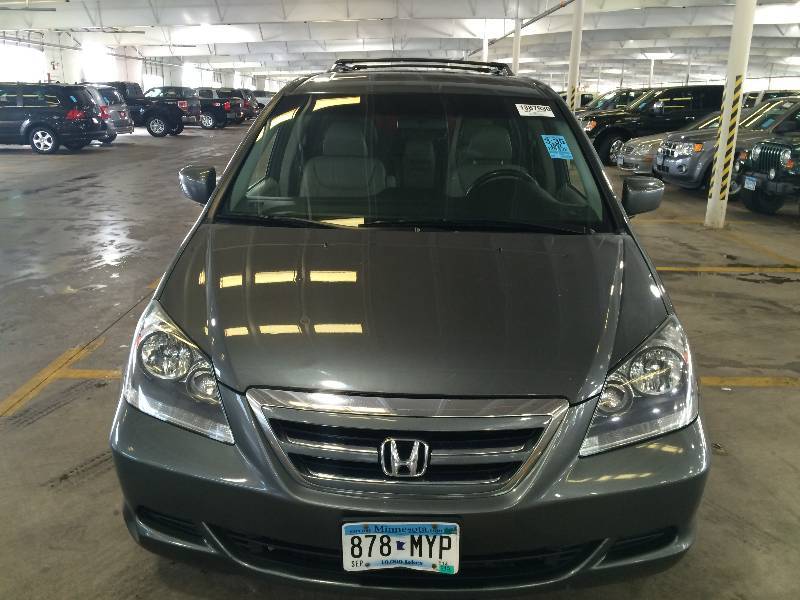 2007 Honda Odyssey EX