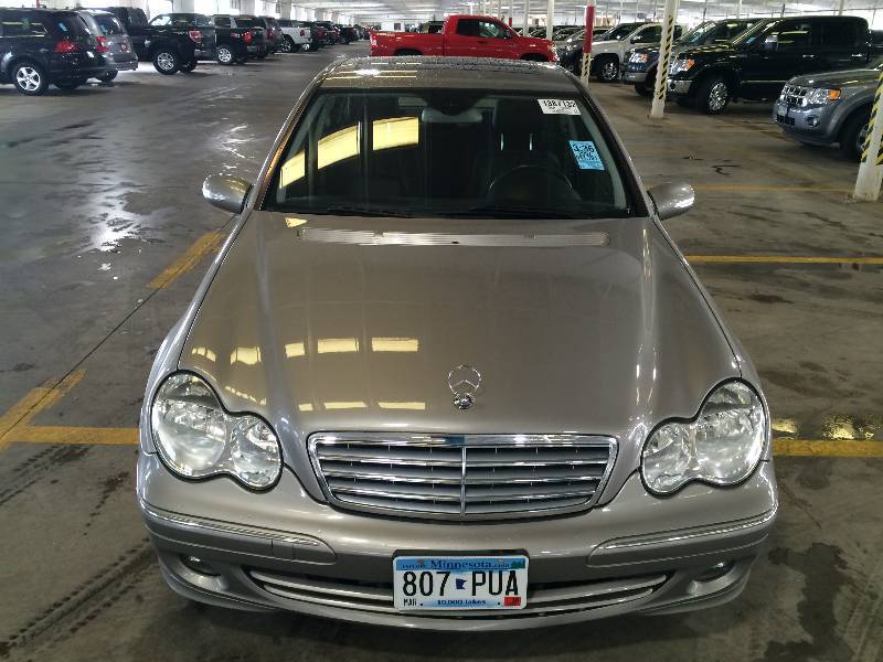 2007 Mercedes C280 4 Matic