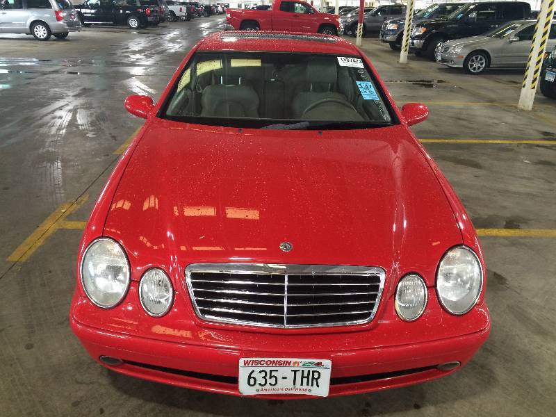 1999 Mercedes CLK 430 V8