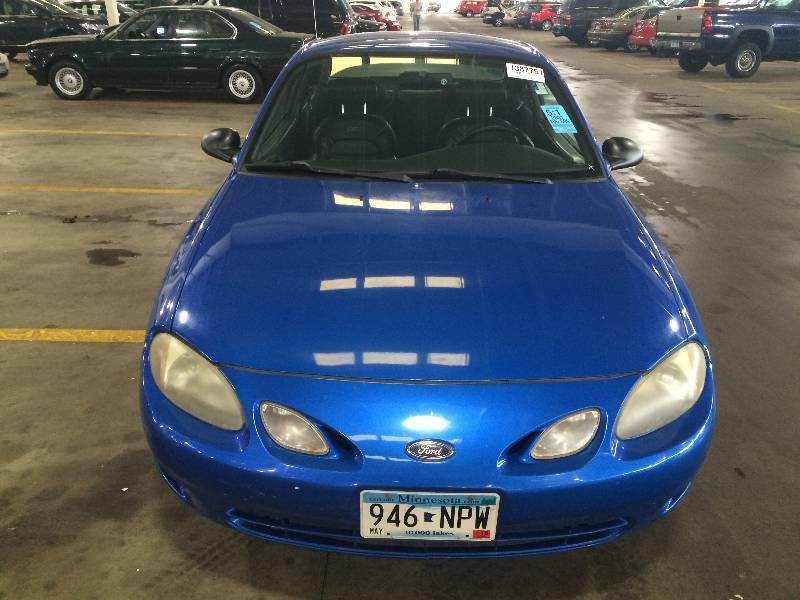 2001 Ford Escort ZX2