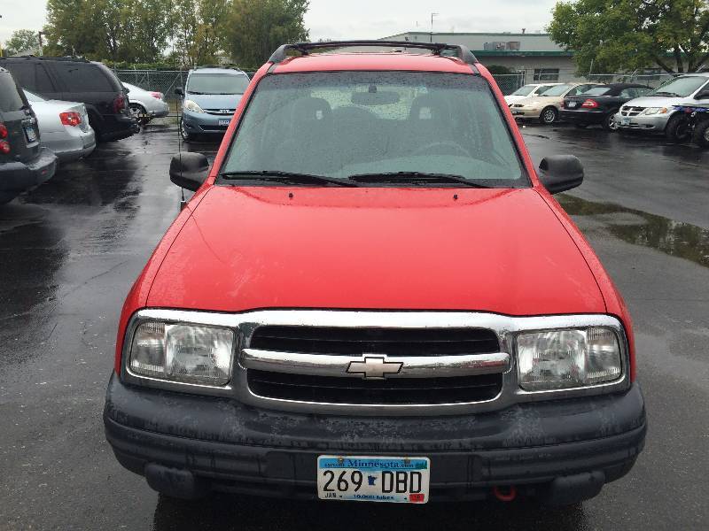 2003 Chevrolet Tracker 4wd
