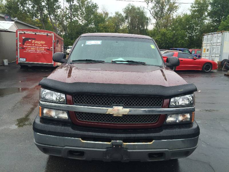 2003 Chevrolet Silverado 1500 LS 4wd