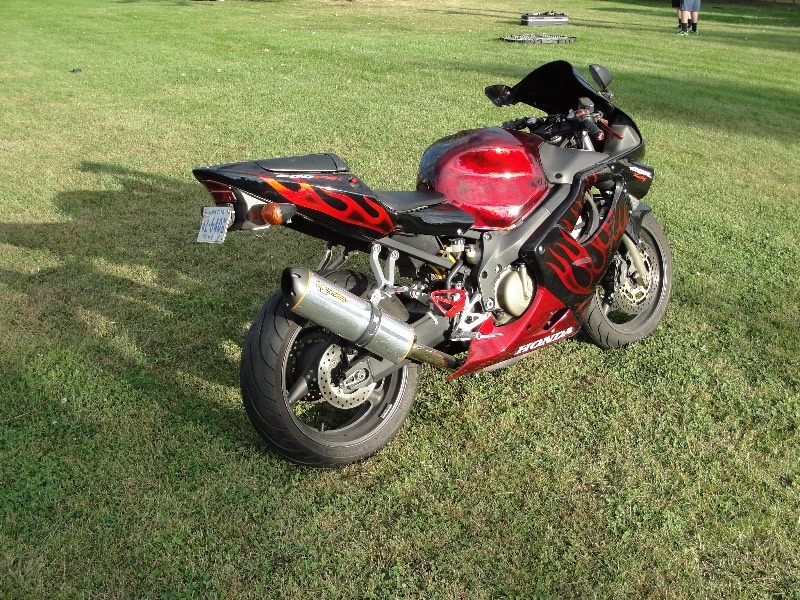 2001 Honda CBR 600 F4i