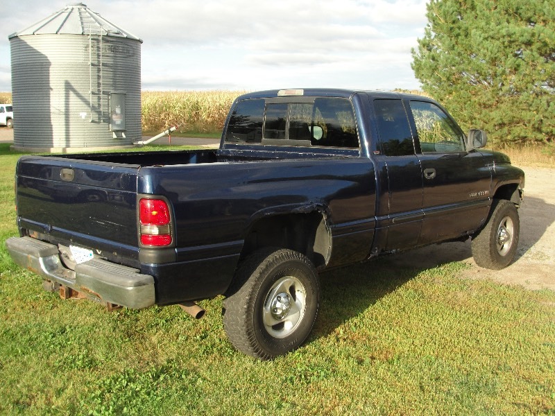2001 Dodge Ram 1500 SLT 4X4