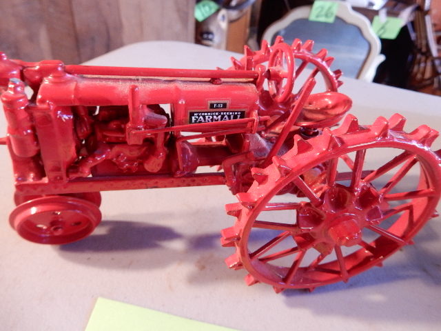 lot 57 image: F-12 McCormick Deering FARMALL Tractor