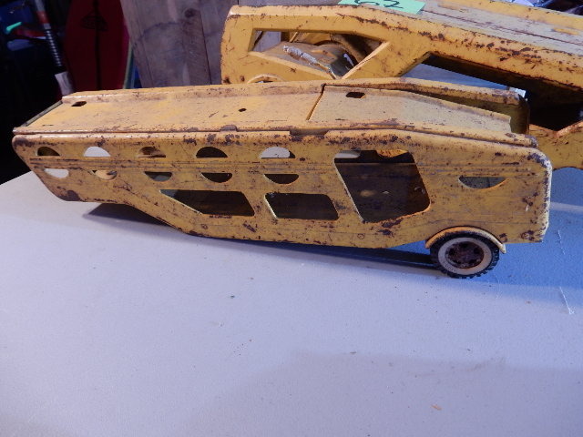lot 67 image: 2 large Car Transport Trailers.. No Tractor