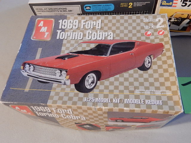 lot 73 image: Model Cars as pictured