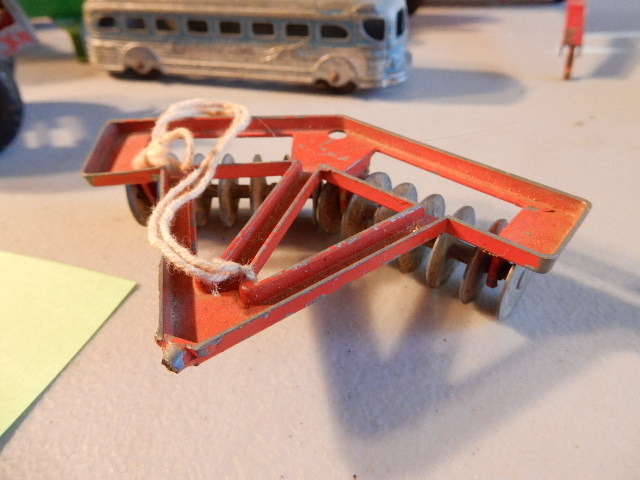 lot 69A image: Misc. Farm Equipment.. Most approx 6in long.. Smaller scale