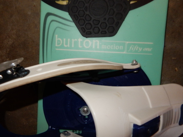 lot 84 image: BURTON, Snow Board and 2 pair of boots.. Carry ing bag.. Not shown in main picture