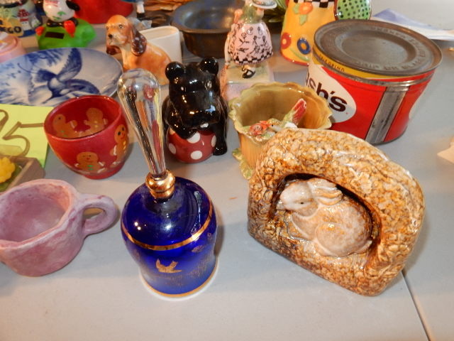 lot 95 image: Misc. Glassware, Collectible, Decorative items
