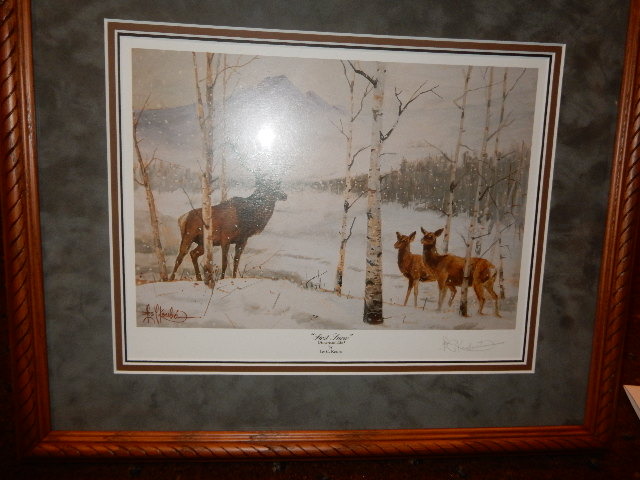 lot 2F image: First Snow by Les Kouba