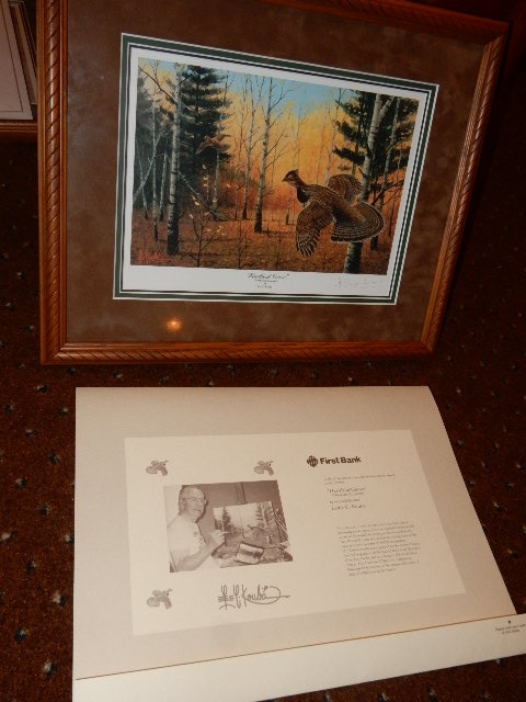 lot 2D image: Heartland Grouse by Les Kouba