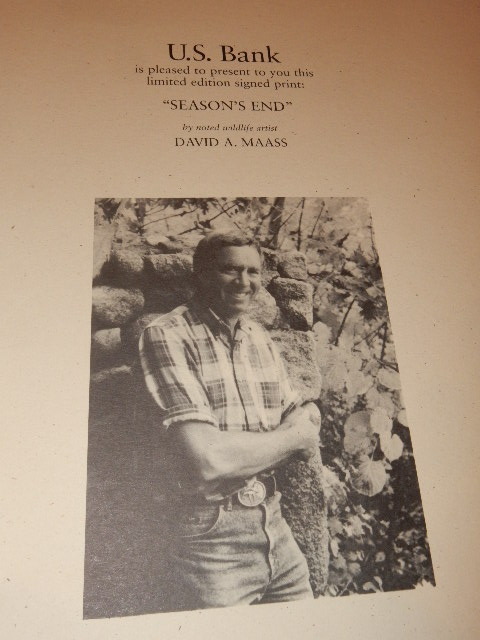 lot 2H image: David Maass, Seasons End