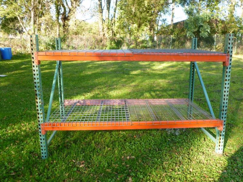 Steel Pallet Racking