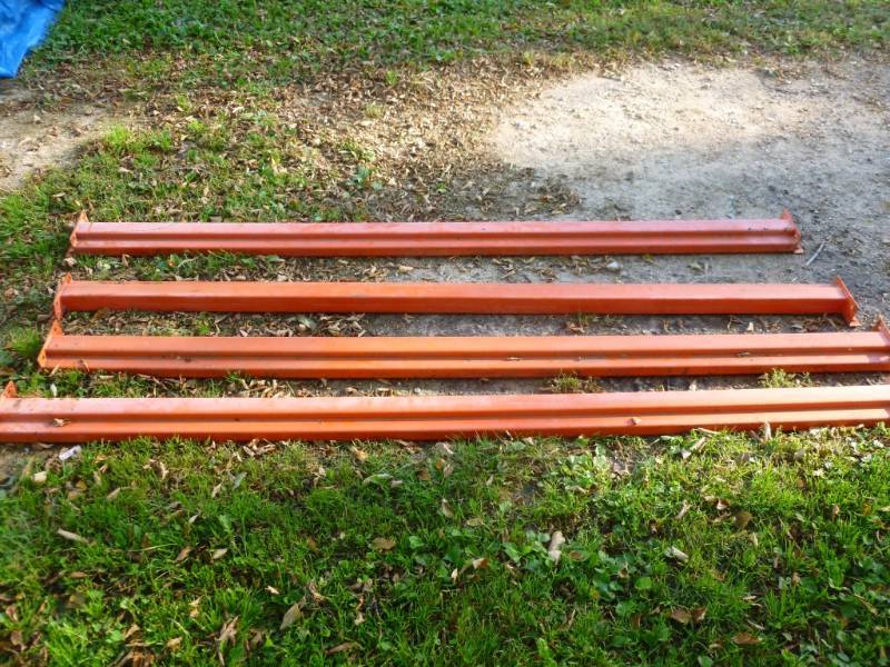 Pallet Racking Support Sections