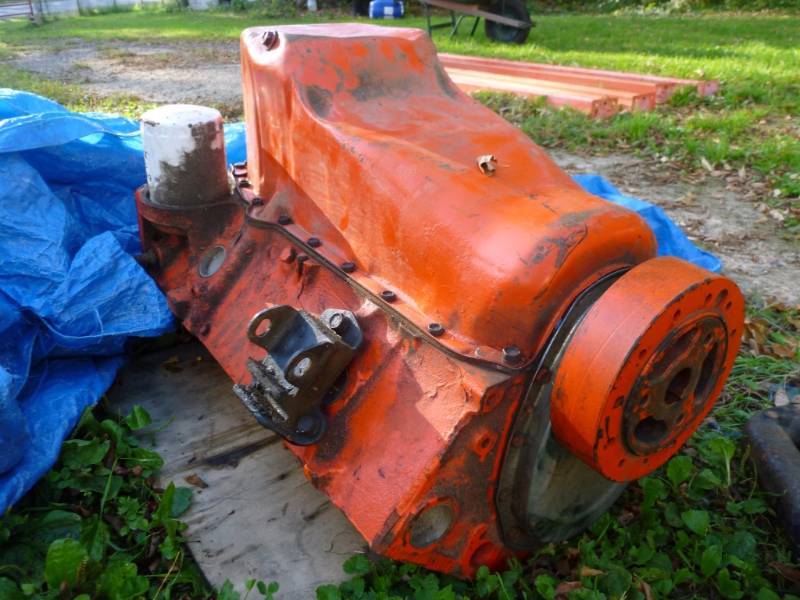 Short Block Engine