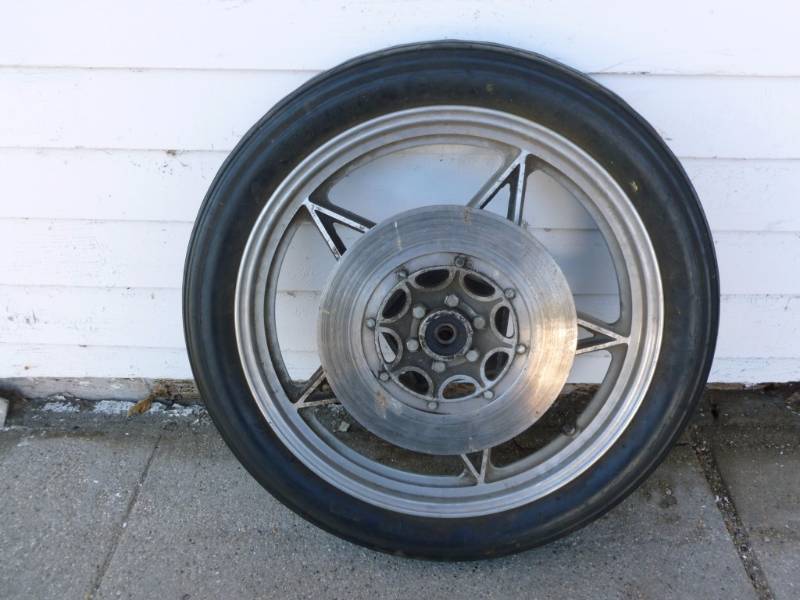 Vintage Motorcycle Rim