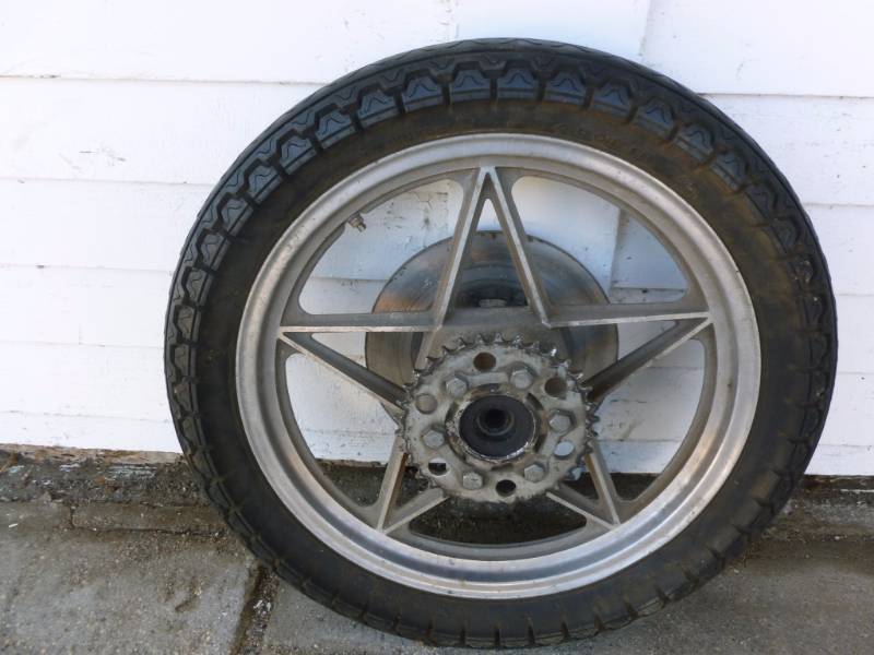 Vintage Motorcycle Rim