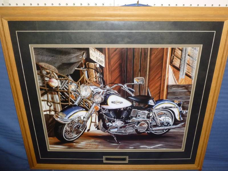 Harley Davidson Print