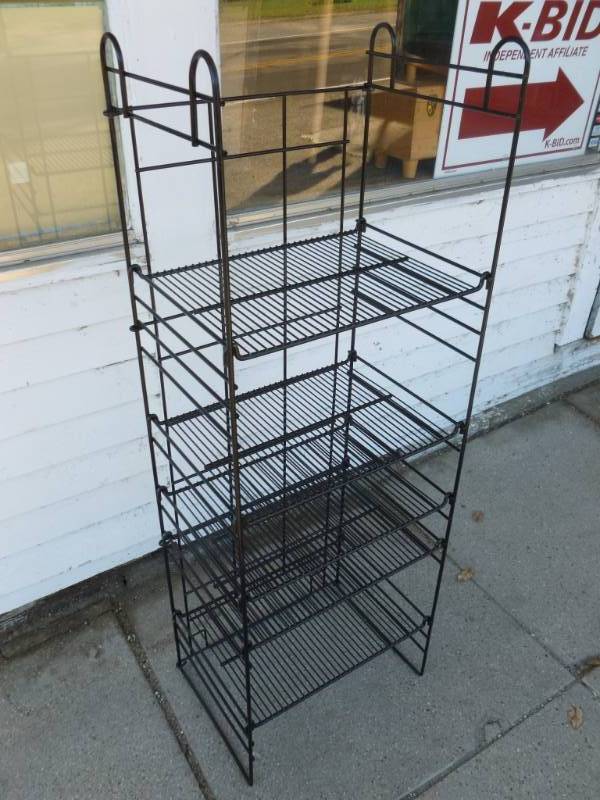 Metal Floor Shelf