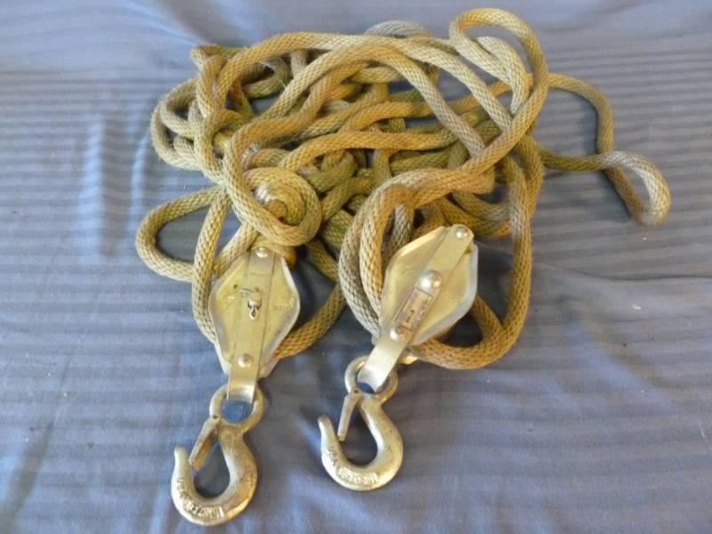 Block And Tackle