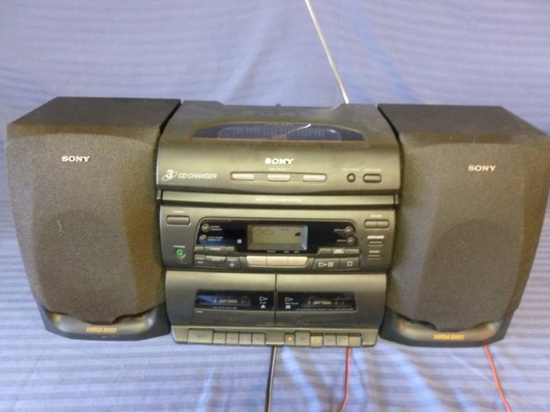 Sony Shelf Radio