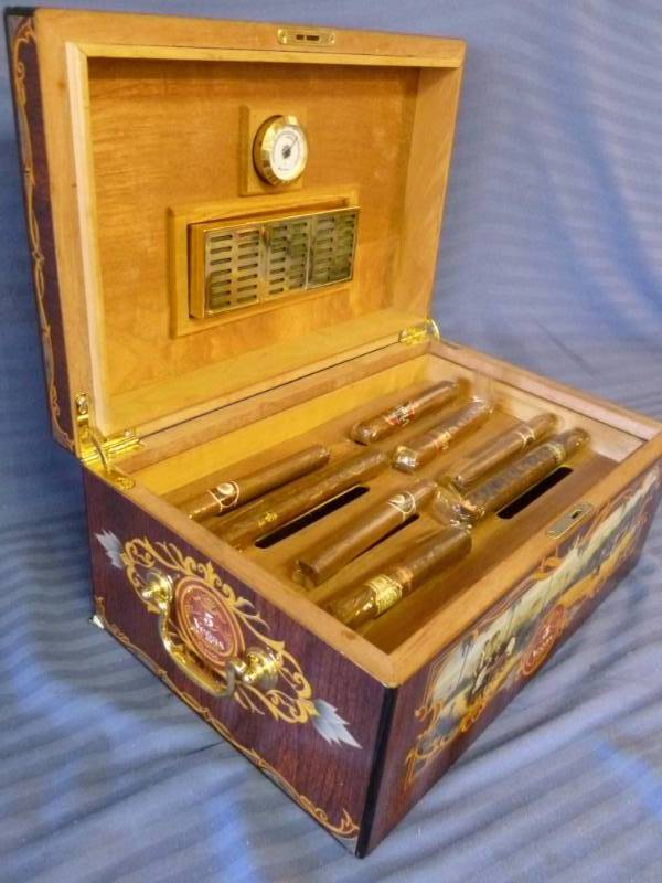 Wooden Humidor