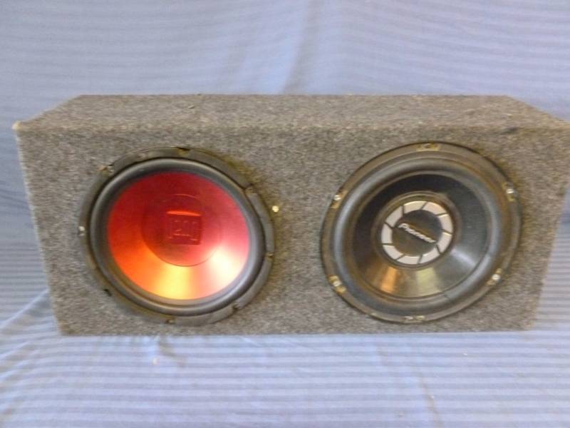 Sub Speaker Box
