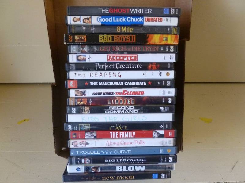 DVD Movies