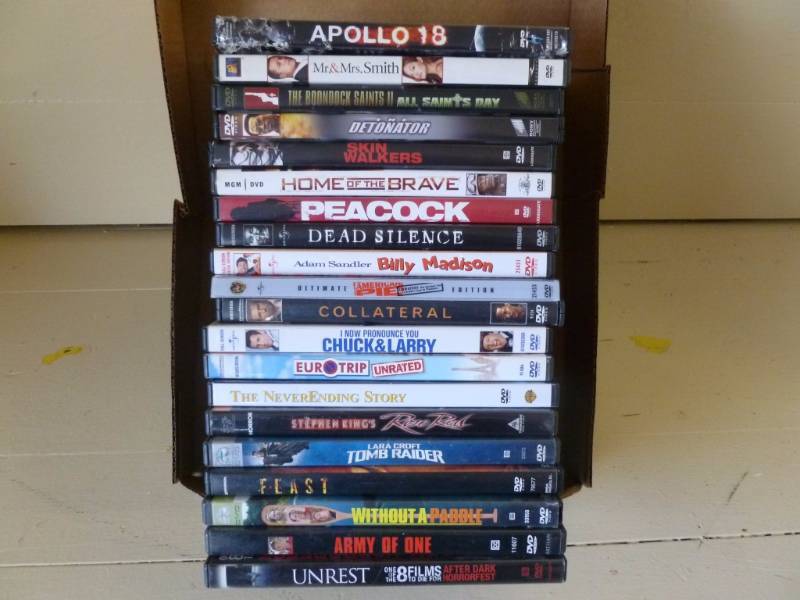 DVD Movies