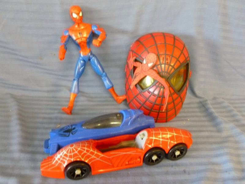 Spiderman Toys