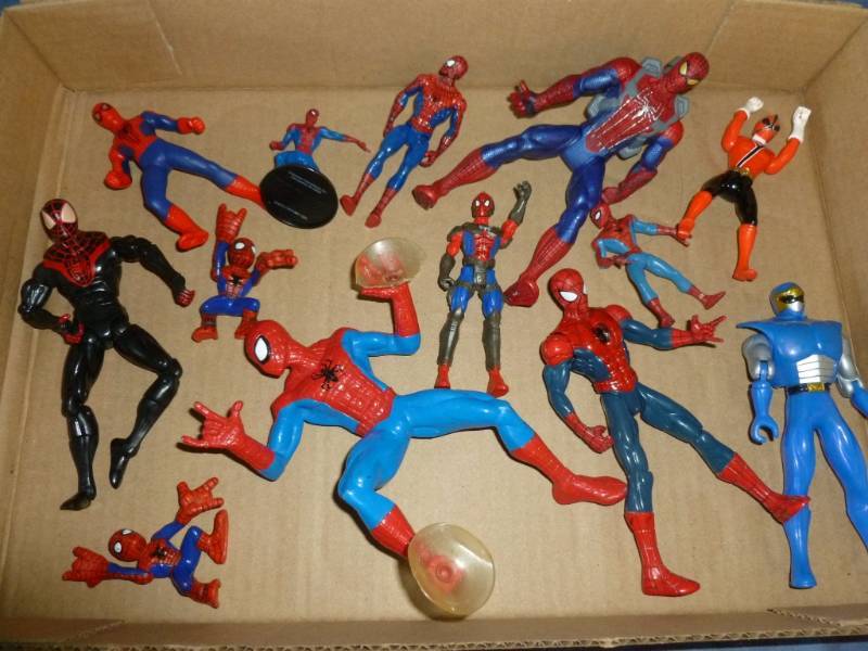 Spiderman Toys