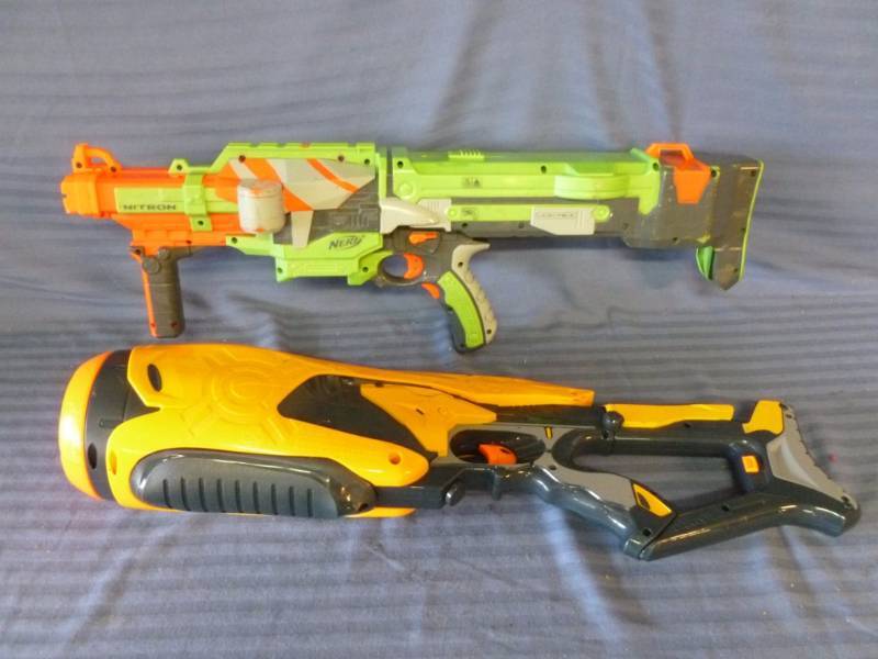 Nerf Guns