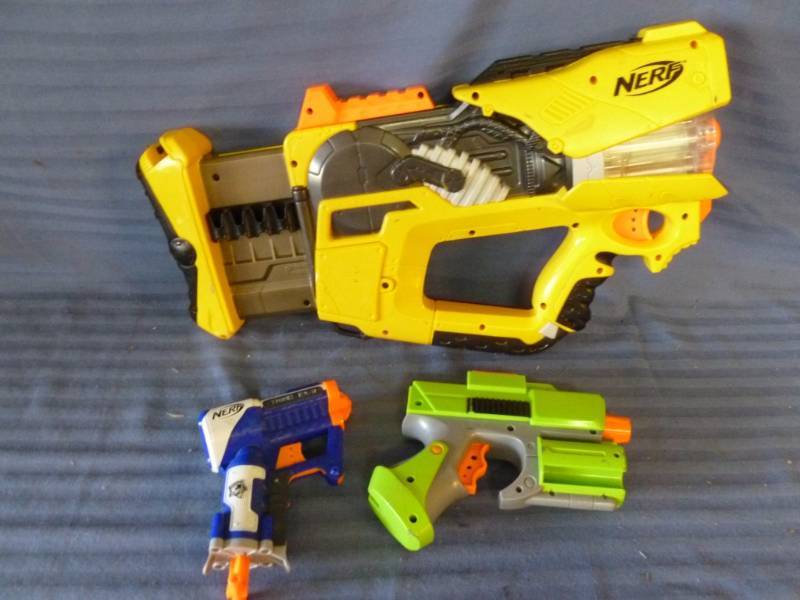 Nerf Guns