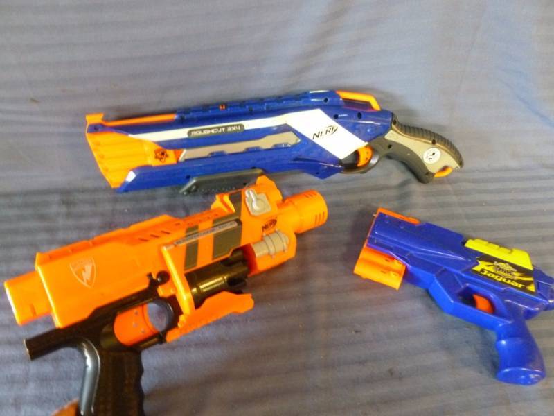 Nerf Guns