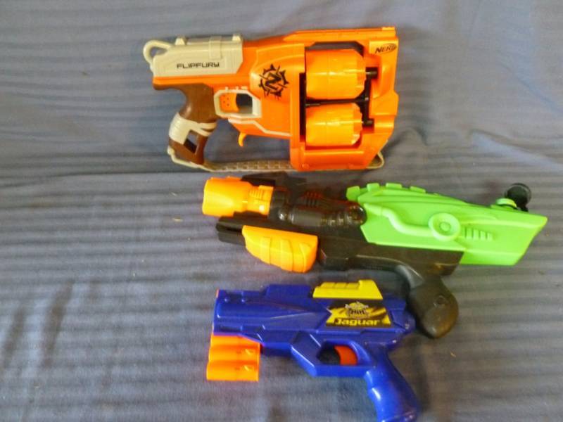 Nerf Guns