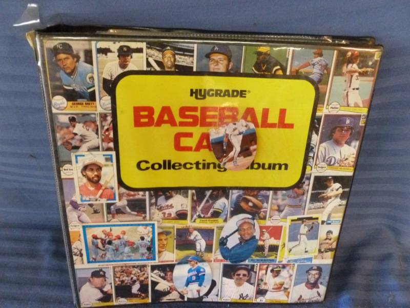 Collectible Baseball Cards
