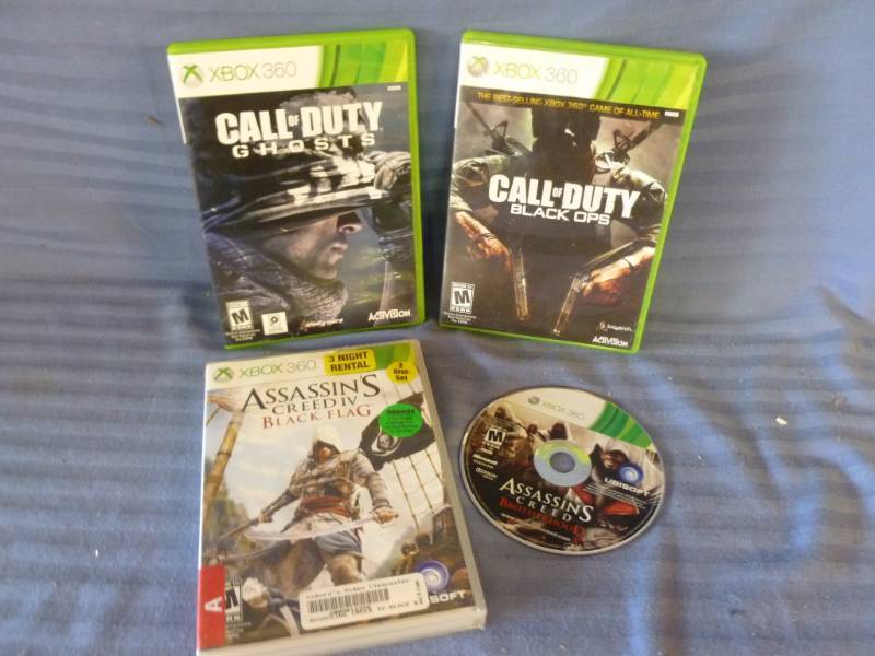 XBOX 360 Games