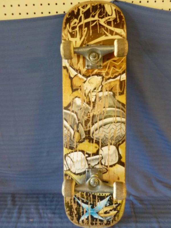 Skateboard